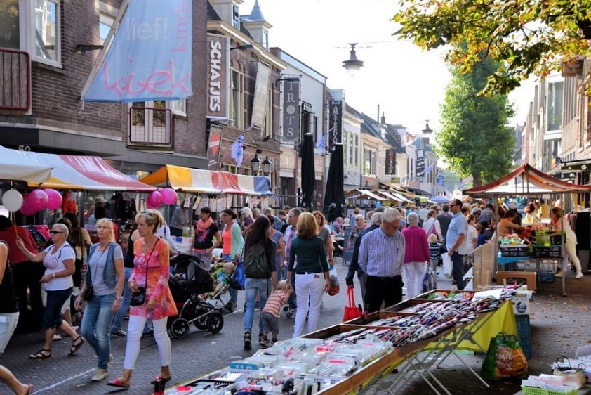 Alphense Jaarmarkt Alphen aan den Rijn foto voor Website
